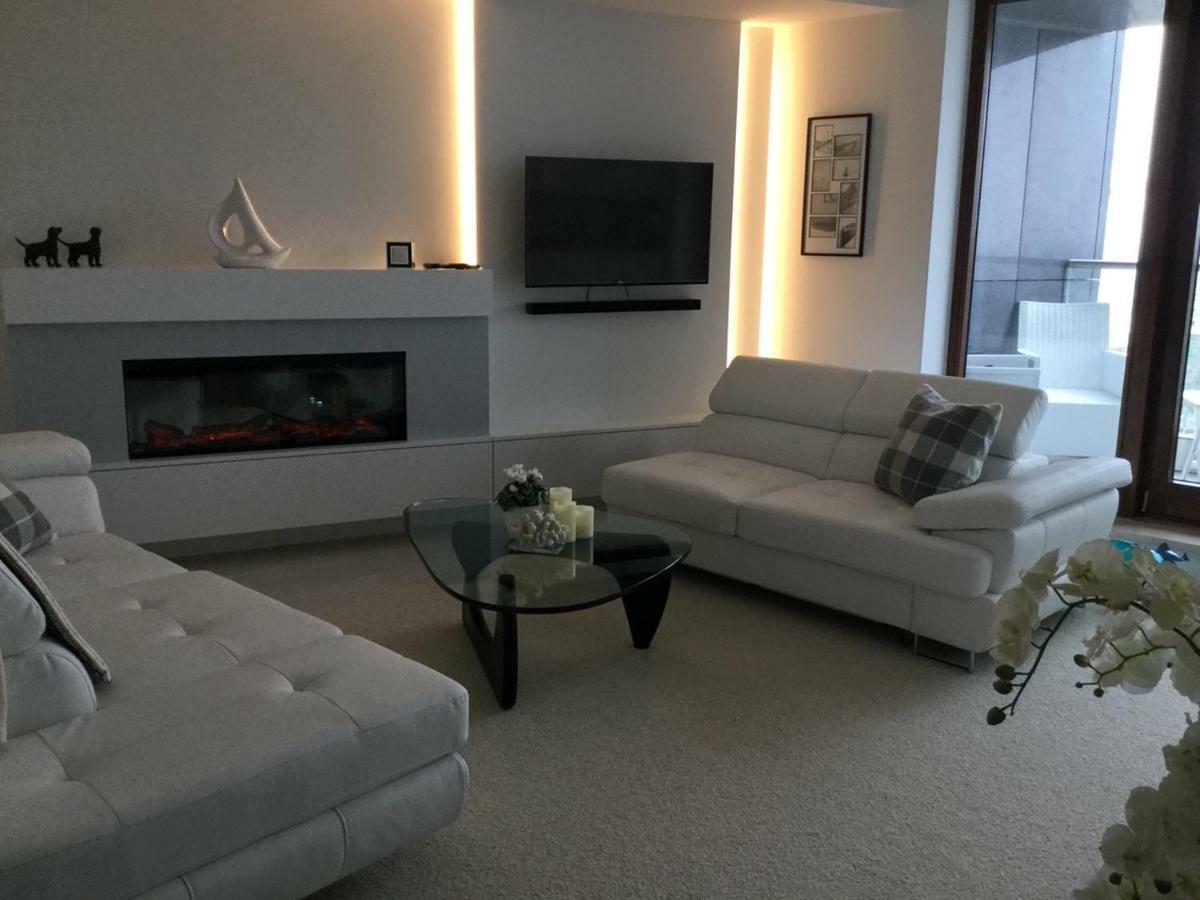 Apartament Sea Towers View Gdynia Exterior foto