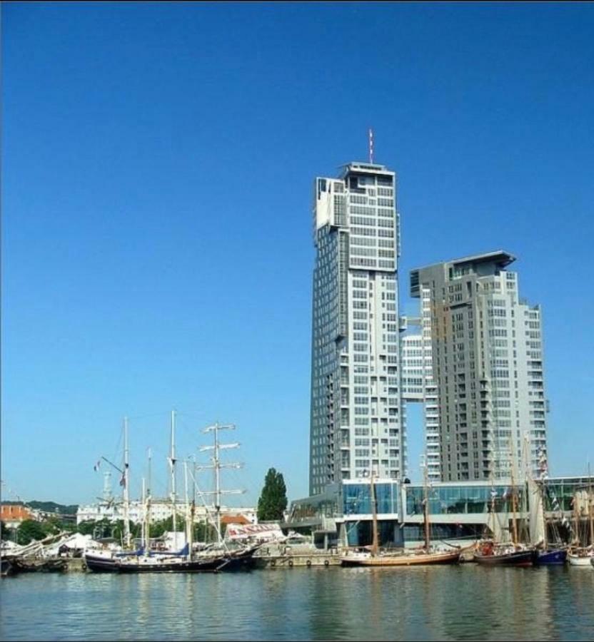Apartament Sea Towers View Gdynia Exterior foto